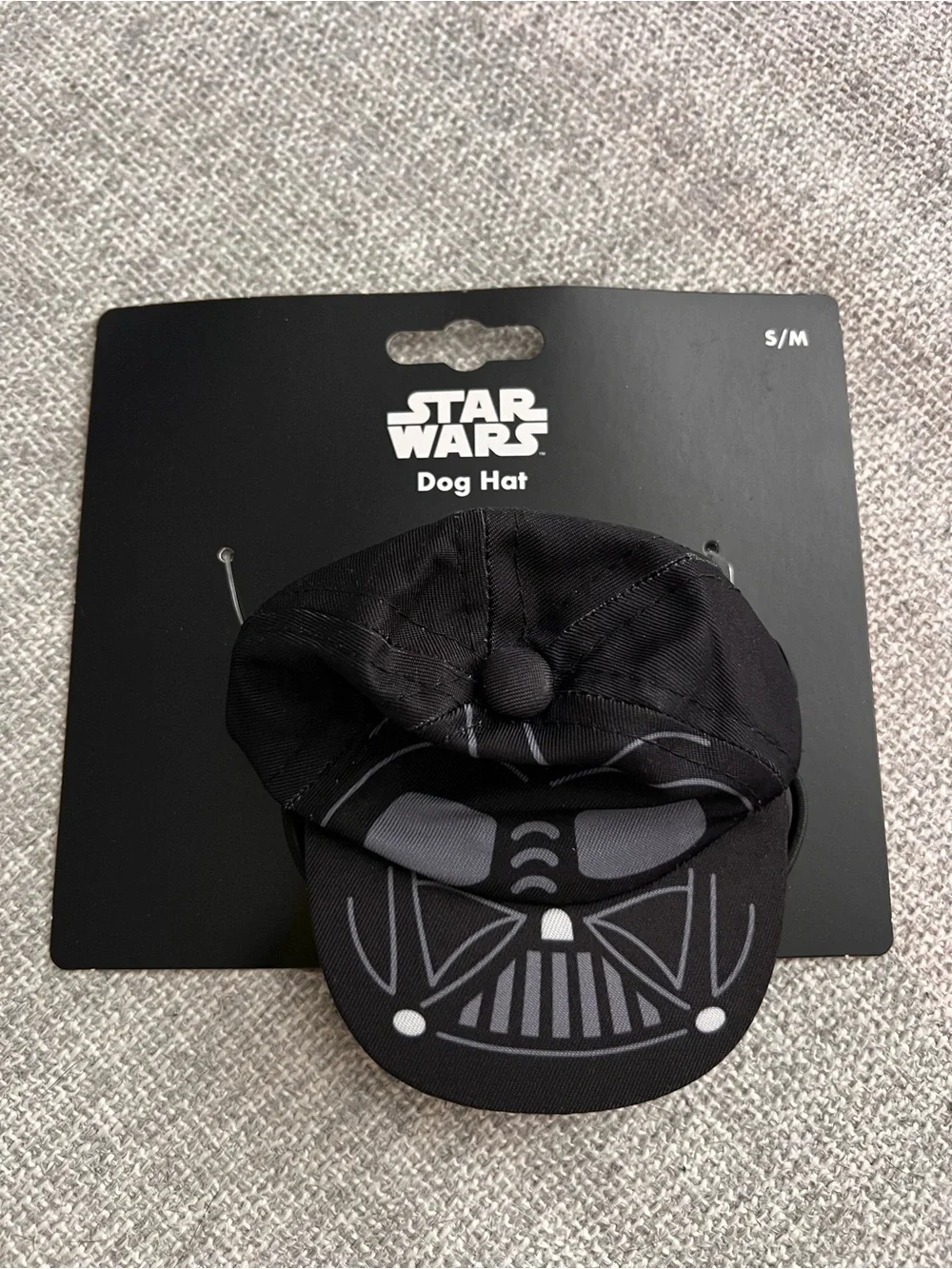 Star Wars dog hat